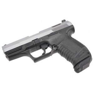 Страйкбольный пистолет WE Walther P99 6 мм, CO2, silver, WE-PX001-SV-CO2